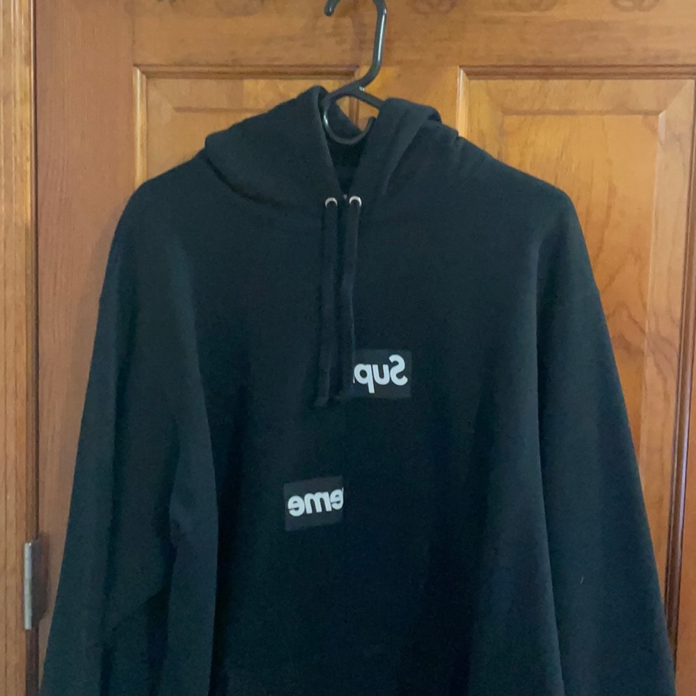 Comme des Garçons Supreme Hoodie
